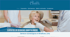 Desktop Screenshot of miradentis.com